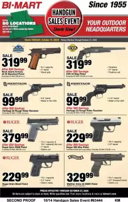 Bi-Mart weekly ad (valid until 28-10)