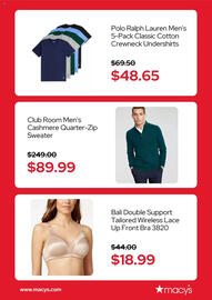 Macy's weekly ad Page 4