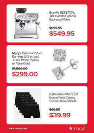 Macy's weekly ad Page 6