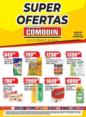 Catálogo Supermercados Comodin (válido hasta 28-10)