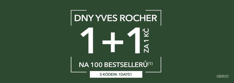 Yves Rocher leták týden 42 Strana 1