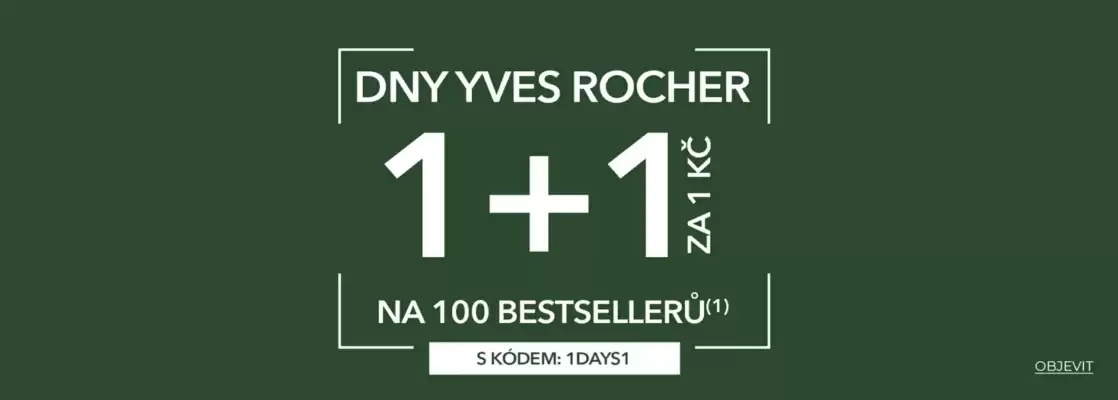 Yves Rocher leták (platné do 19-10)