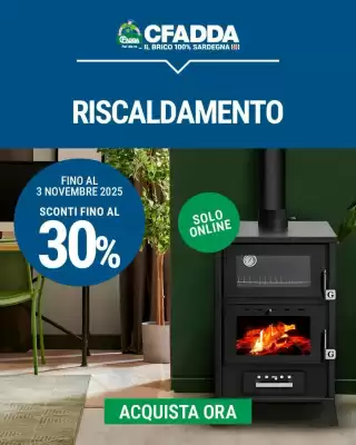 Volantino Cfadda (valido fino al 3-11)