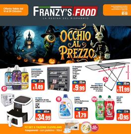 Volantino Franzy's Food Pagina 1