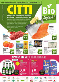 CITTI Markt Prospekt Seite 1