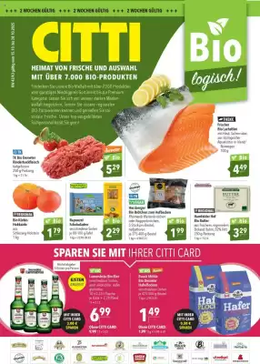 CITTI Markt Prospekt (gültig bis 28-10)