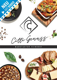 CITTI Markt Prospekt Seite 1