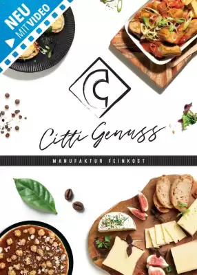 CITTI Markt Prospekt (gültig bis 31-03)
