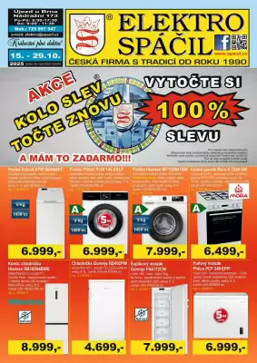 Elektro Spáčil leták (platné do 29-10)