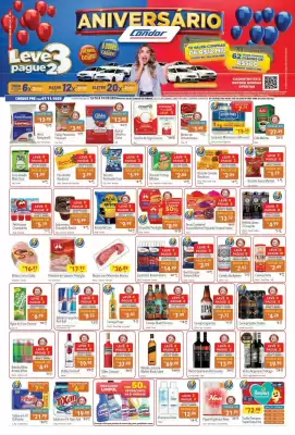 Catálogo Supermercados Condor (válido até 19-10)