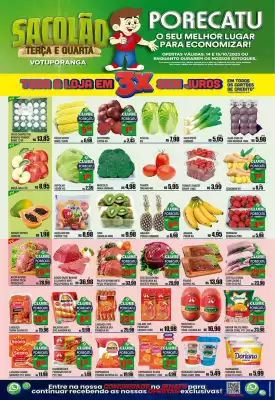 Catálogo Supermercado Porecatu (válido até 15-10)