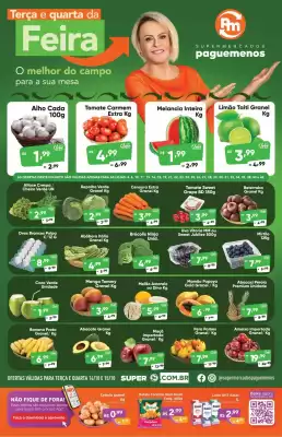 Catálogo Supermercados Pague Menos (válido até 15-10)
