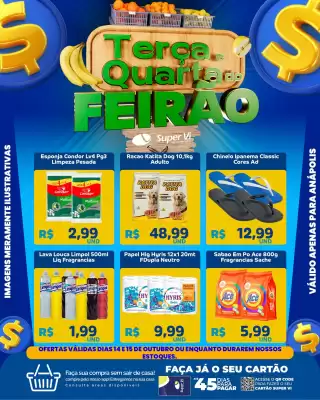 Catálogo Super Vi Supermercados (válido até 14-10)