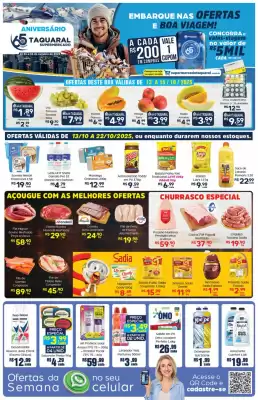 Catálogo Supermercado Taquaral (válido até 22-10)
