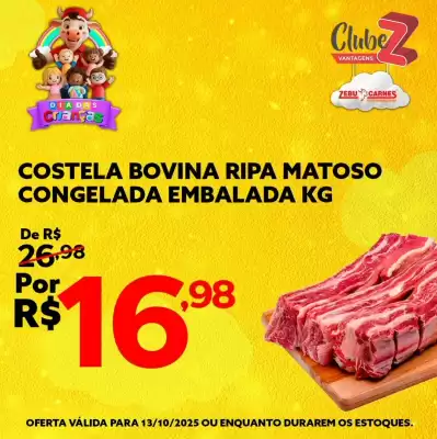 Catálogo Zebu Carnes Supermercados (válido até 14-10)