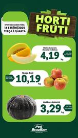 Catálogo Supermercados Pró Brazilian Página 1