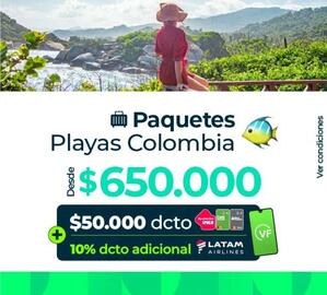Catálogo Viajes Falabella Página 2