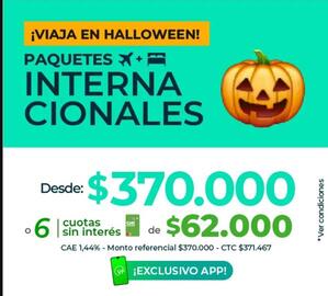Catálogo Viajes Falabella Página 3
