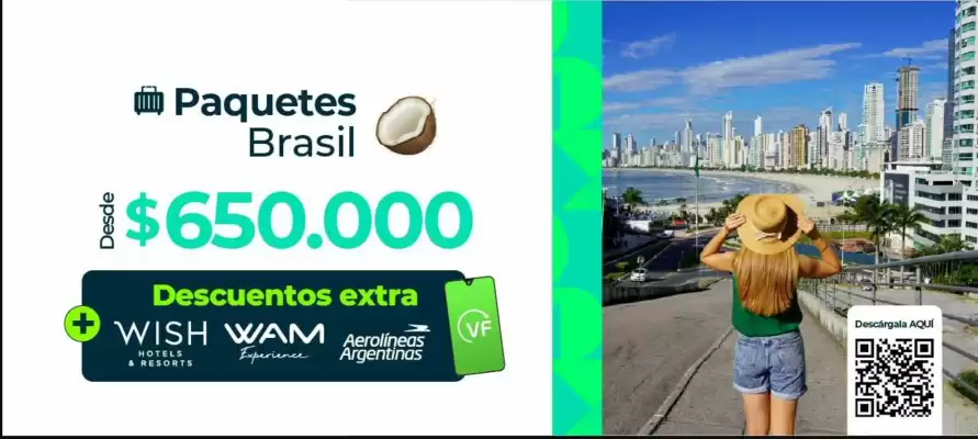 Catálogo Viajes Falabella (válido hasta 29-10)