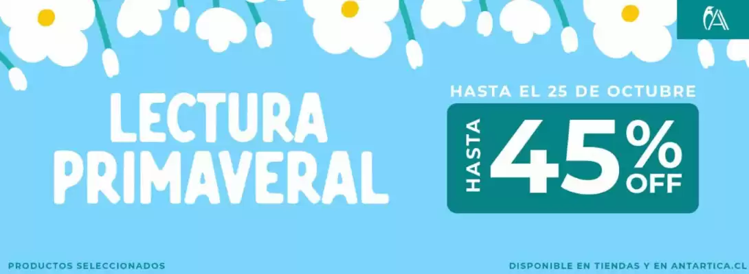 Catálogo Antártica Libros (válido hasta 25-10)