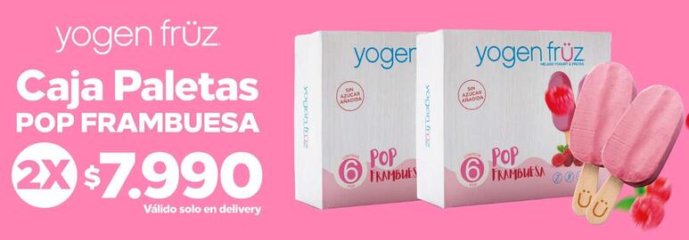 Catálogo Yogen Früz Página 1