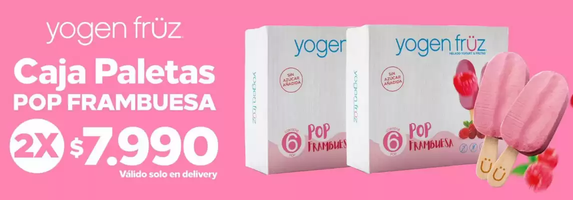 Catálogo Yogen Früz (válido hasta 30-10)