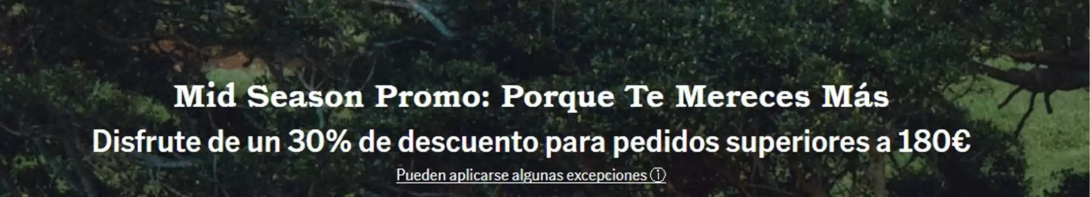 Catálogo Timberland (válido hasta 26-10)