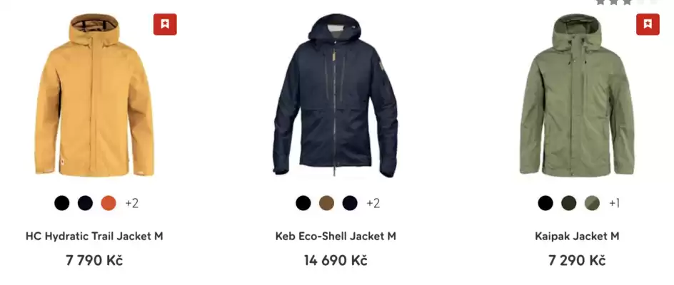 Fjallraven leták (platné do 20-10)
