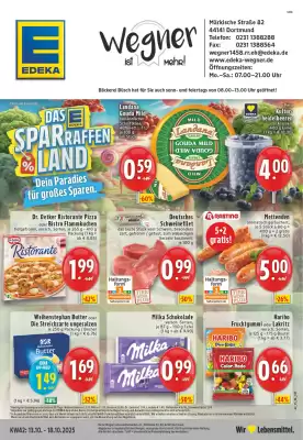 Edeka Wegner Prospekt (gültig bis 18-10)