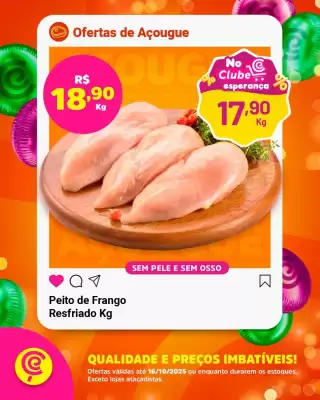 Folheto Comercial Esperança