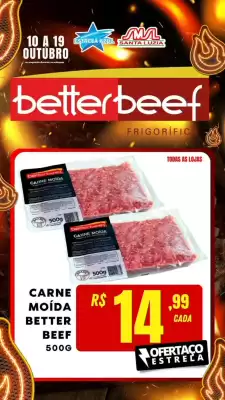 Folheto Supermercado Estrela Azul (válido até 19-10)
