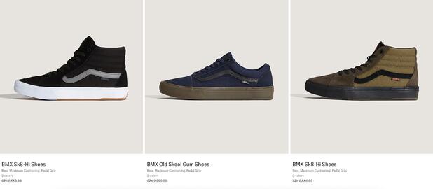 Vans leták Strana 2