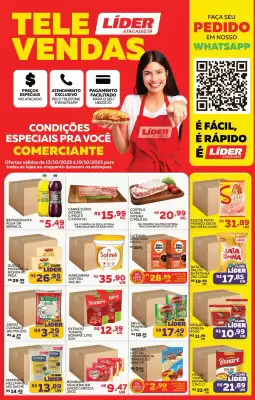 Encarte Lider Atacadista (válido até 19-10)