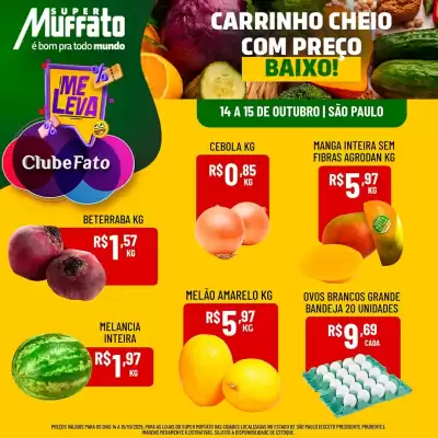Encarte Muffato (válido até 15-10)