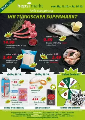 Hepsi-Markt Prospekt (gültig bis 18-10)