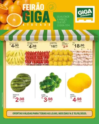 Folheto Giga Atacado (válido até 15-10)