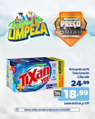 Catálogo Supermercados Big Compra (válido até 15-10)
