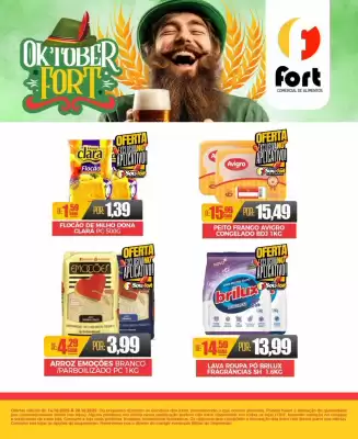Tabloide Fort Atacadista (válido até 20-10)