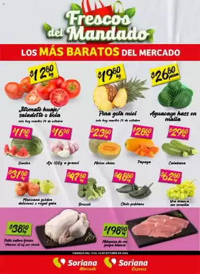 Folleto Soriana Mercado (válido hasta 16-10)