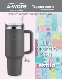 Folleto Tupperware Página 1