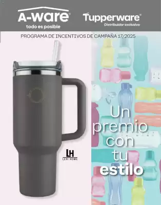 Folleto Tupperware (válido hasta 2-11)