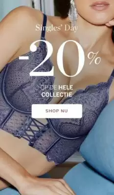 Hunkemoller Singles Day (geldig t/m 11-11)