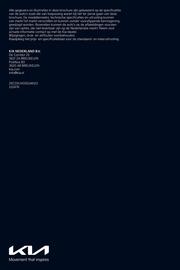 Kia folder Pagina 19