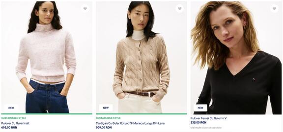 Catalog Tommy Hilfiger Pagină 1