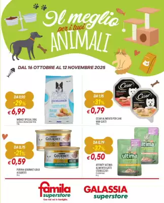 Volantino Famila Superstore (valido fino al 12-11)