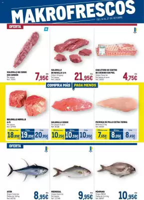 Catálogo Makro (válido hasta el 27-10)