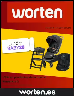 Folleto Worten (válido hasta el 20-10)