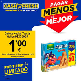 Folleto Cash Fresh semana 42 Página 1
