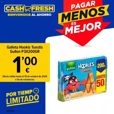 Folleto Cash Fresh (válido hasta el 19-10)