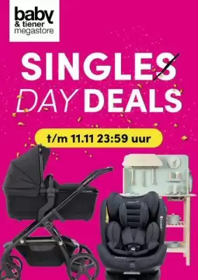 Baby & Tiener Singles Day (geldig t/m 11-11)